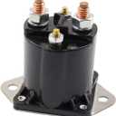 36V Electric Golf Cart Solenoid Compatible with Club Car DS 1976-1998 4 Terminal Solenoid Replace 8016