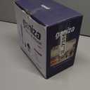 Ganiza Immersion Blender 5 in 1 Hand Blender Max 1000W Heavy Duty Motor, 16 Speed Mode Handheld Blender Stainless Steel Blade With 800ml Mixing Beaker, 600ml Chopper, Whisk and Milk Frother