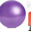 HCFGUS 6 Inch Mini Exercise Pilates Yoga Ball for Yoga, Barre Training and Physical Therapy- Improves Balance