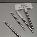 Shiny Towel Wipes Cleaning Cloths 3pcs Replacement Microfiber Towel for Disposable Dust Mop, Super Absorbent Shiny Shower Wipes Cleaning Cloths for Window Bathroom Car Mirror (3pcs Squeegee Refill)