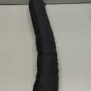 32 Inch Weighted Door Draft Stopper - Under Door Snake Pillow, Blocks Cold Air/Wind/Noise, Heavy Duty Soundproof Bottom Filler (Covers Gaps Up to 3"), Winter Patio Sliding Window Seal, Grey