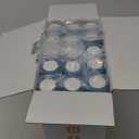 Turbo Bee 3oz Disposable Paper Cups 2400Pack, Small Bathroom Cups Bulk, Rinse Small Blue Paper Mouthwash Tumblers Perfect for Bathroom, Party, Picnic, Travel and Events