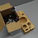 Bartender Kit 11-Piece Cocktail Shaker-Muddler for Cocktails 25oz Boston Shaker-Bar Accessories with Stylish Bamboo Stand Mix Drink Shaker kit Perfect Martini kit with Cocktail Recipes Booklet (Black)