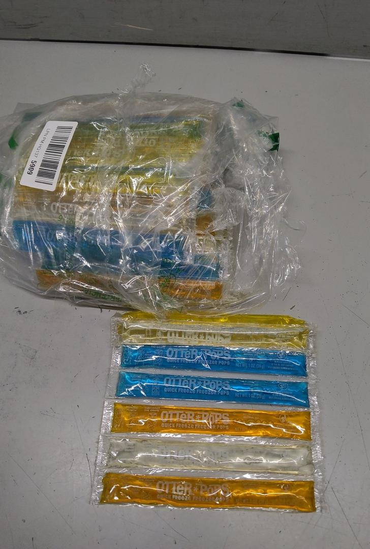 QUICK FREEZE FREEZER POPS