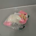 Hopearl Adorable Plush Cow Toy Floppy Dairy Cattle Soft Stuffed Animal Cute Birthday Gifts for Boys Girls Kids Toddlers, Strawberry Pink, 9''