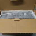 Fireproof Document Box with Lock, 5200F Fireproof Water Resistant Hard Case File Organizer Safe Box for Important Documents, Certificates, Laptop, Passports (Black)