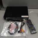 Blu Ray DVD Player,Full HD Blu-ray Disc Player CD Players with Easy Hook Up and User Friendly, 1080P Home Theater DVD Player with HDMI Output, Support HDD and USB Playback