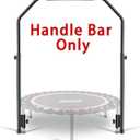 Newan Rebounder Handle Bar Accessory for 40" Round Fitness Trampolines, Cushy Foam Handles,Only Applicable to The Foot Tube Between 2.5CM/0.98IN Diameter(Trampoline Not Included)