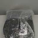 Dog Car Seat for Small Dogs, Pet Booster Seat with Extendable Backrest, Pet Car Seats up to 30 lbs, Washable Removable Cover Travel Bed with Storage Pockets and 2 Safety Leashes, Black&Grey