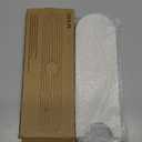 Stone Faucet Mat for Kitchen Sink  Diatomite Fast-Drying Stone Tray, Faucet Mat Sink Splash Guard, Decorative Sink Protector for Kitchen Bathroom Counter (Light Grey, 23.6''x3.9'')