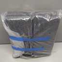RVMATE RV Step Rugs 23 Inch RV Step Covers with Snap Fasteners Quickly to Release and Fit, 3 Packs