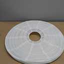 METHEDEECO Oval Linen Pendant Lamp Shade, 20" x 14", Beige