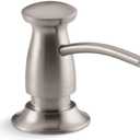 KOHLER K-1893-C-VS Built in Soap Dispenser,Kitchen Sink Soap Dispenser in Vibrant Stainless