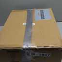 FRIXCHUR 19.7" Modern Crystal Chandeliers Crystal Ceiling Light LED Remote Control Chandelier Light Fixture for Bedrooms Living Room Dining Room Lights (Dimmable)