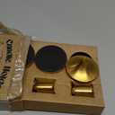 Candlestick Holders, Taper Candle Holders Set of 3, Gold Vintage Candle Sticks Holder Decor for Table Centerpiece, Fireplace Mantel, Weddings, Housewarming & Christmas Dcor