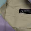 SEARIPE Womens Ski Jacket Mens Snow Jacket Waterproof Winter Snow Coat Couples Pullover Snowboard Hooded (Small, S2159 Khaki)