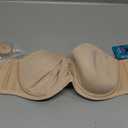 Vanity Fair Women's Beauty Back Smoothing Strapless Bra, 4-Way Stretch Fabric, Lightly Lined Cups up to H 38B