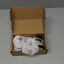 FYY Over The Door Hooks - 2 Pack Heavy Duty Dual-Hook Organizer Hanger with Non-Slip Rubber for Towels, Clothes, Hats & Bags Use in Bathroom, Bedroom, Kitchen - Fits Interior Doors Up to 1 3/8" Black