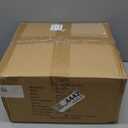 Bare Home Weighted Blanket King Size 25lb (80" x 87") for Adults - All-Natural 100% Cotton - Premium Heavy Blanket Nontoxic Glass Beads (White, 80"x87")