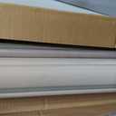Oatmeal 100% Blackout Roller Shades for Window Room Darkening Thermal Insulated UV Protection Cordless Free-Stop Beige Window Blinds for Bedroom Home Office Door Protect Privacy 54" W x 72" H