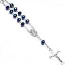 JIAMIN Intercession Car Rearview Mirror Rosary-Catholic Rosary - Farmhouse Door Knob Rosary
