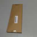 PATIKIL Acrylic Circle Blanks 3 Inch, 30 Pack Round Clear Disc Ornaments with Hole for DIY Keychain Project Crafting, White