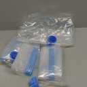 Cozy Essential 10 Pack Travel Vacuum Storage Bags with Rechargeable Wireless Electric Pump for Luggage, Suitcase, Carryon Size Vacuum Seal Compression Space Saver Bags for Clothes and Clothing Travel