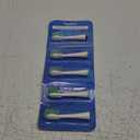 Replacement Toothbrush Heads for All Waterpik Sonic Fusion Models (SF-01, SF-02, SF-03, and SF-04 Series), Compact, with Covers, 5 Count, White