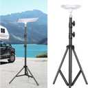 Mini Starlink Tripod Mount, Adjustable Height, Includes Adapter & Accessories