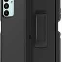 AICase for Galaxy A13 5G Case, Heavy Duty Drop Protection Full Body Rugged Shockproof/Dust Proof Military Protective Tough Durable Phone Cover for Samsung Galaxy A13 5G (Black/Belt Clip)