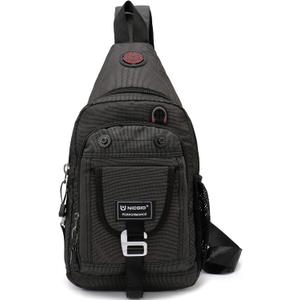 NICGID Sling Bag Chest Shoulder Backpack Crossbody Bags for Tablet Laptop Outdoor Hiking Men Women