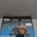 Ally Peaks Pull Up Bar for Doorway | Thickened Steel Max Limit 440 lbs Upper Body Fitness Workout Bar| Multi-Grip Strength for Doorway | Indoor Chin-Up Bar Fitness Trainer for Home Gym Portable