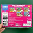 QUOKKA Search and Find Puzzles for Kids Ages 4-6 - Riddle Kids Puzzles 6-8 Years Old - 70 Unique Pcs - 20 Illustrated Guessing Cards - Engaging Children Themes - Ocean Puzzle Gift for Toddlers 3-5