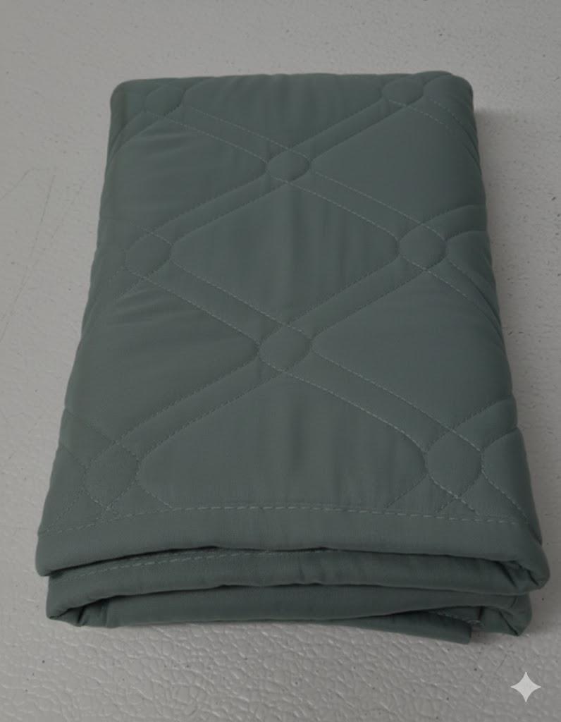 King 1 Quilted Sham 20x36in 100% Polyester