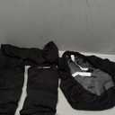 Yikko Chair Seat Covers, High-Density Check Jacquard Ekedalen Seat Covers for Dining Kitchen Restaurant Banquet, Stretch Removable Washable Chair Seat Cushion Protector (4 Dark Grey)