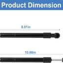 2Pcs 5100940 Steering Damper Shock Absorber, Compatible with Ferris IS500Z IS1500Z IS1500ZX IS2000Z IS2500Z IS3100Z IS5100Z F50XT F150XT F200XT Mower Dampener Replacement Part, Replace 5100940SM