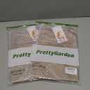 PRETTYGARDEN Women's Faux Leather Tube Tops 2025 Summer Strapless Asymmetrical Ruched Bandeau Shirts Going Out Club Outfits (Light Brown, Large) (Pack of 2)