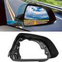 Jaronx Compatible with Tesla Model 3 Side Mirror Cover Housing 2017-2025, Right Passenger Door Wing Rearview Mirror Frame Cover Replacement Compatible with Tesla Model 3 Accessories