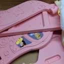 Delta Children Disney Princess 3D Toddler Bed, Pink