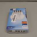 PHILIPS LED 40W A19 4-Pack Basic Soft White (2700K) 450 Lumen (6.5W = 40W) Frosted Flicker-Free Light Bulbs