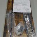 Whitmor Modern Industrial 3 Tier Shelf