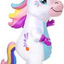 Gootus Inflatable Unicorn Costume for Adult - Funny Halloween Inflatable Costumes for Men Women, Blow Up Costume for Halloween Party Cosplay