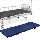 MABOZOO Fall Mats for Elderly, 70"*24"*2" Waterproof Bi-Fold Floor Mat Beveled Bedside Floor Mat Reduce Risk for Elderly & Hospital Patients