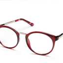 Prospek Blue Light Glasses for Kids, High Optical Quality Clear Lenses, JULIET. Computer Blue Light Blocking Glasses for Children 5-12y.o (Red)