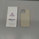 AOTESIER Compatible with iPhone 14 Case, Full Body Food-Grade Silicone Wear-Resistant, Anti-Drop Protection with Soft Anti-Scratch Microfiber Lining Phone Case for iPhone 14, 6.1 inch, Stone