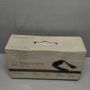 InvoSpa Shiatsu Massager with Heat - Deep Tissue Kneading Pillow for Neck, Shoulders, and Back - Electric Full Body Massage (Black)