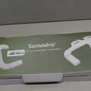 SAMODRA Ultra-Slim Hygienic Bidets Attachment for Existing Toilets - Adjustable Fresh Water Pressure Dual Nozzle (Frontal & Rear Wash) Easy to Install, Silver