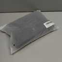 ODODOS 2-Pack Full Length High Waist Workout Leggings with Pockets for Women, 28" Tummy Control Athletic Yoga Pants, Black+Purple Taupe, Large (L)