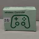 W&O Wireless Controller for With Xbox One, Xbox Series X/S, Xbox One X/S, PC, With RGB LED Light, Mappable Buttons, With 2.4GHZ Wireless Adapter Gamepad (Electric Volt)