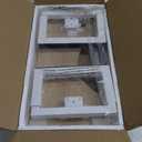 Foldable Toilet Stool, 6" and 7" Wood Poop Stool for Potty Training, Portable Toilet Potty Stools, Adjustable Height, Bathroom Squat Stool Potty for Adults Kids, Improve Squatting Posture and Comfort (Vintage)